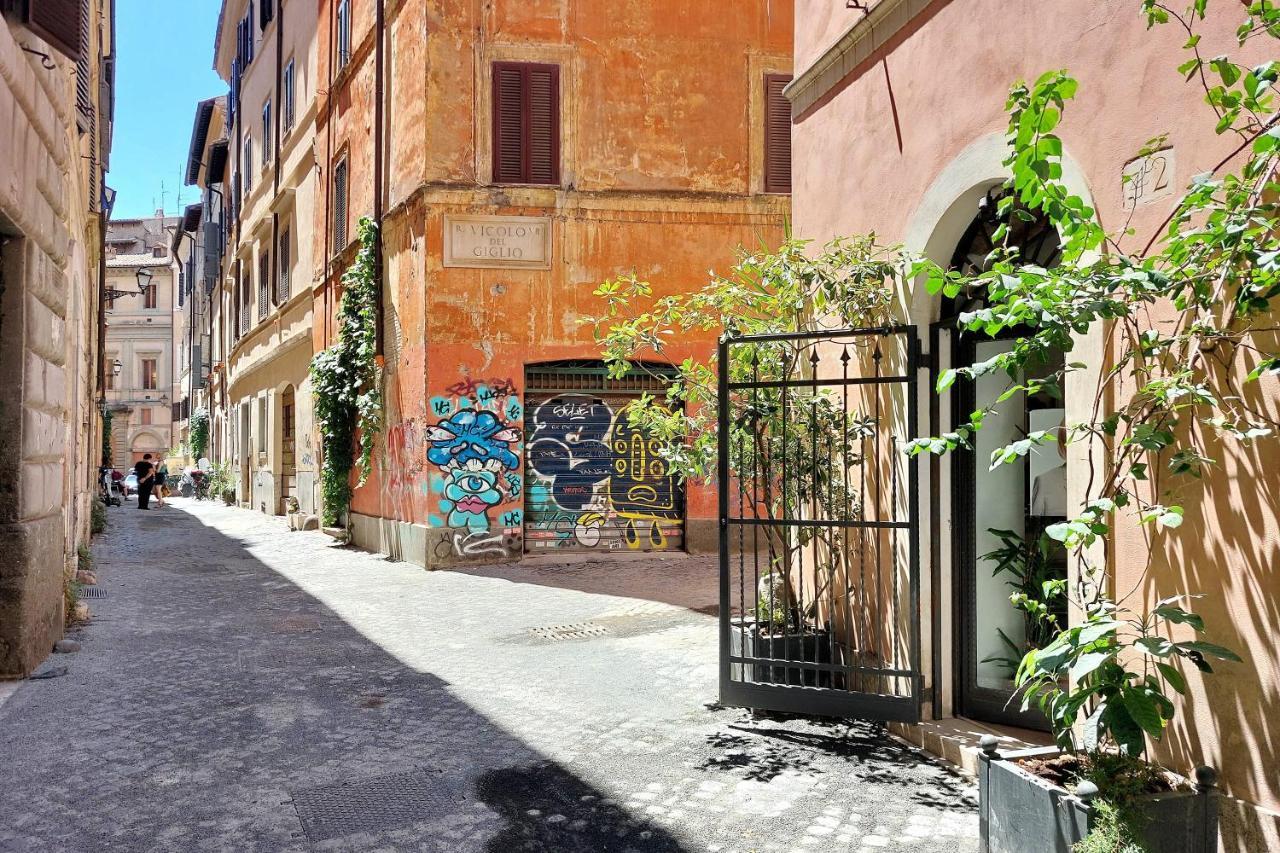Campo De' Fiori Cute Apartment Рим Екстер'єр фото
